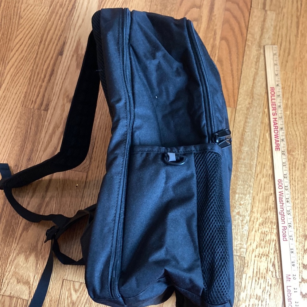 Black Backpack - Picture 4 of 12